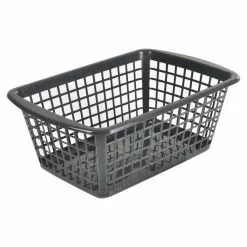 Paris Prix Panier à Linge Moving 37cm Anthracite