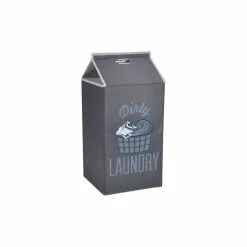 Casame Panier à Linge Pliant Avec Couvercle Et Poignées