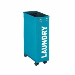 Wenko Panier à Linge Corno 43 L. - Bleu