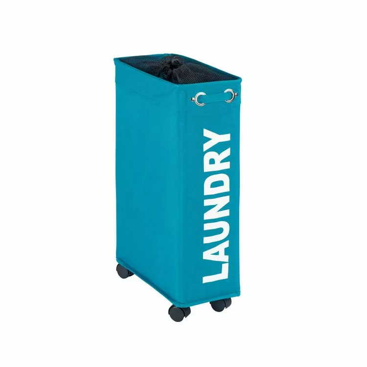 Wenko Panier à Linge Corno 43 L. - Bleu 1 Wenko Panier à Linge Corno 43 L. - Bleu