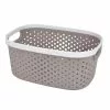 Paris Prix Panière à Linge Ajourée 8L Taupe