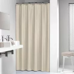 SEALSKIN Sealskin Rideau De Douche Granada 180 Cm Beige