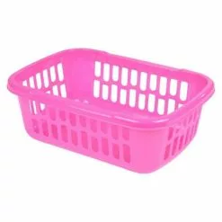 Paris Prix Panière à Linge Rectangulaire 28cm Rose