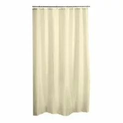 Paris Prix Rideau De Douche PEVA Vitamine II 180x200cm Naturel