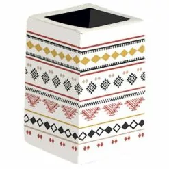 Paris Prix Gobelet Brosse à Dents Esteban 10cm Blanc