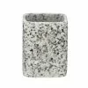 Wenko Gobelet De Salle De Bain Design Terrazzo - Gris