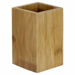 Paris Prix Gobelet Brosse à Dents Bambou Bao 11cm Naturel