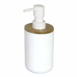 Paris Prix Distributeur De Savon Smart 16cm Blanc