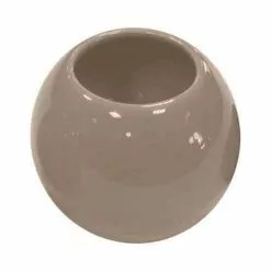 Paris Prix Gobelet De Salle De Bain Bullea 9cm Taupe