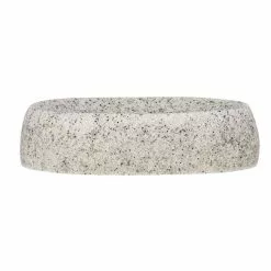 Wenko Porte Savon Design Nature Puro - Gris Clair -Meuble Soldes B2CD 1340