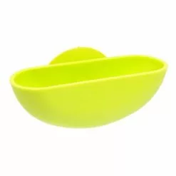 Paris Prix Porte Savon à Ventouse Vitamine II 13cm Vert Anis