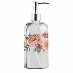 Paris Prix Distributeur De Savon Jayana 19cm Transparent