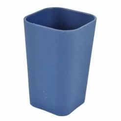 Paris Prix Gobelet Soft Touch Vitamine II 11cm Bleu Indigo