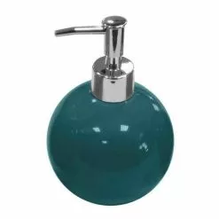 Paris Prix Distributeur De Savon Bullea 16cm Bleu Émeraude