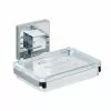 Wenko Porte-savon En Acier Inox Quadro