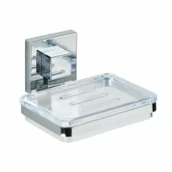 Wenko Porte-savon En Acier Inox Quadro
