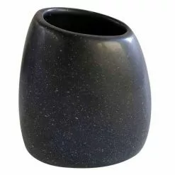 Paris Prix Gobelet Salle De Bain Minéral 10cm Gris