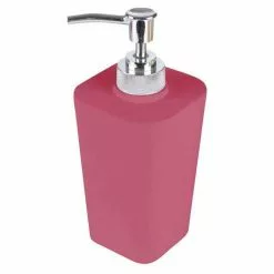 Paris Prix Distributeur De Savon Soft Touch Vitamine 18cm Framboise