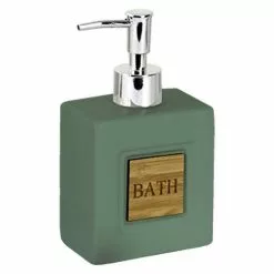 Paris Prix Distributeur De Savon Cerawood 16cm Kaki