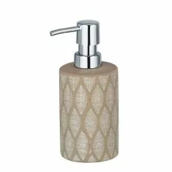 Wenko Distributeur De Savon Design Tupian - Beige