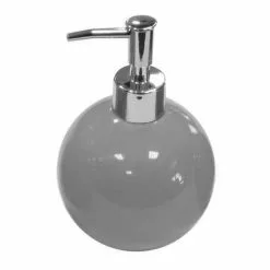 Paris Prix Distributeur De Savon Bullea 16cm Gris Clair