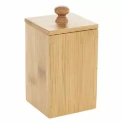 Instant D'O Coffret Accessoires De Lavabo En Bambou - 4 Pièces -Meuble Soldes B2CD 1401