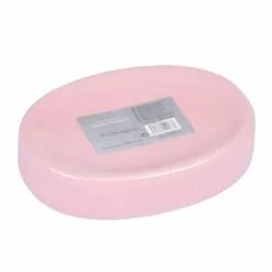 Paris Prix Porte Savon En Céramique Vitamine II 11cm Rose