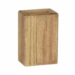 Wenko Gobelet De Salle De Bain Scandi Marla - Marron