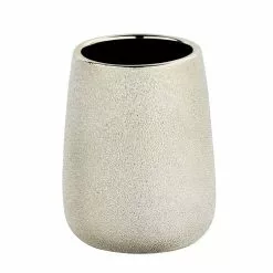 Wenko Gobelet De Salle De Bain Design Glimma - Doré