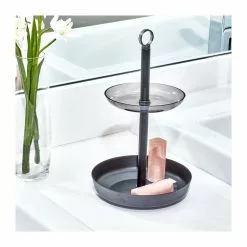 INTERDESIGN Support De Rangement Bijoux 2 Niveaux