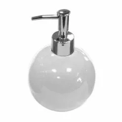 Paris Prix Distributeur De Savon Bullea 16cm Blanc