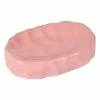 Paris Prix Porte Savon En Céramique Origami 11cm Rose Mat