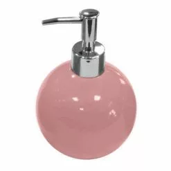 Paris Prix Distributeur De Savon Bullea 16cm Rose Poudré