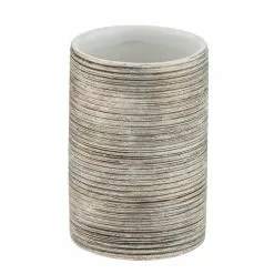 Wenko Gobelet Design Naturel En Relief Fedio - Beige