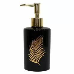 Paris Prix Distributeur De Savon Imprimé Orbella 17cm Noir