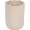 Paris Prix Gobelet Salle De Bain Vitamine II 10cm Taupe