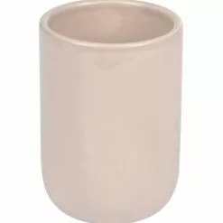 Paris Prix Gobelet Salle De Bain Vitamine II 10cm Taupe