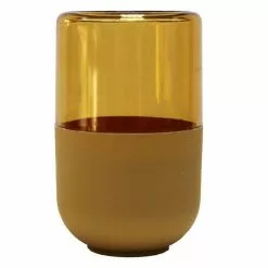 Paris Prix Gobelet Salle De Bain Equatorial 11cm Miel