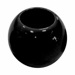 Paris Prix Gobelet De Salle De Bain Bullea 9cm Noir