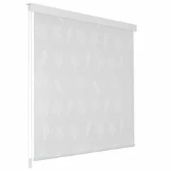 VIDAXL Store Roulant De Douche 120 X 240 Cm Etoile De Mer