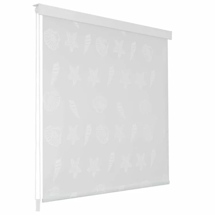 VIDAXL Store Roulant De Douche 120 X 240 Cm Etoile De Mer 1 VIDAXL Store Roulant De Douche 120 X 240 Cm Etoile De Mer