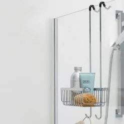 TIGER Etagere De Douche D'angle Chromee Tiger Exquisit 489920346 -Meuble Soldes B2CD 1526