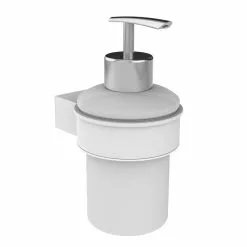 ALLIBERT Distributeur De Savon LOFT GAME - Blanc