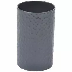 Paris Prix Gobelet Salle De Bain Martelé Urban 11cm Anthracite