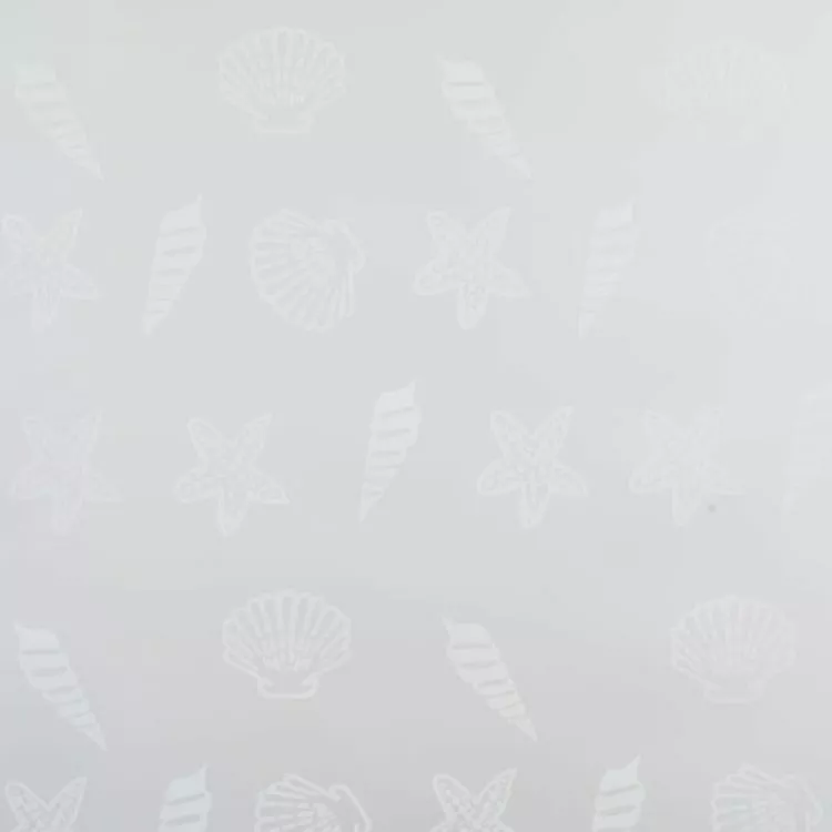 VIDAXL Store Roulant De Douche 120 X 240 Cm Etoile De Mer 6 VIDAXL Store Roulant De Douche 120 X 240 Cm Etoile De Mer â Image 6