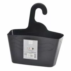 Paris Prix Panier De Douche Vitamine II 22cm Noir