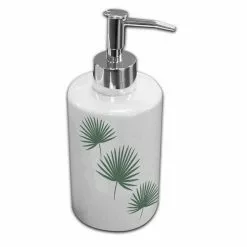 Paris Prix Distributeur De Savon Jungly 17cm Blanc