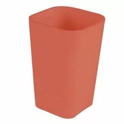 Paris Prix Gobelet Soft Touch Vitamine 11cm Terracotta