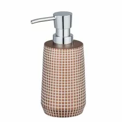 Wenko Distributeur De Savon Design Ohrid - Marron Bronze