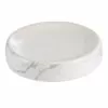 Paris Prix Porte Savon En Céramique Effet Marbre 11cm Blanc